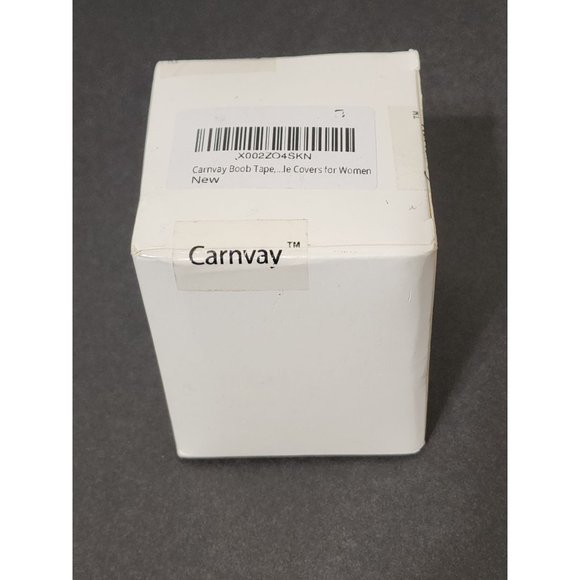 Carnvay Breast Lift Tape for Large Breasts, Athletic Tape, Body Tape, 2" × 16.4' - Picture 2 of 3